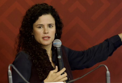 Luisa Alcalde acusa a Calderón, Claudio X y demás opositores de estar detrás de las impugaciones contra la elección judicial