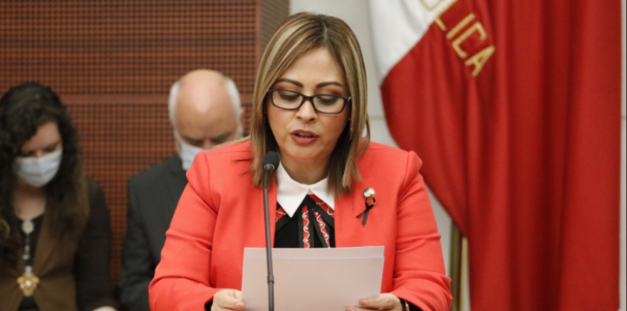 Senadora de Morena asegura que la mayoría de los mexicanos aprueba el modelo de seguridad