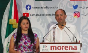 Morena presenta denuncia contra el ministro Luis María Aguilar por evitar cobro a Grupo Salinas