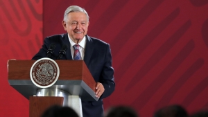 El presidente Andrés Manuel López Obrador
