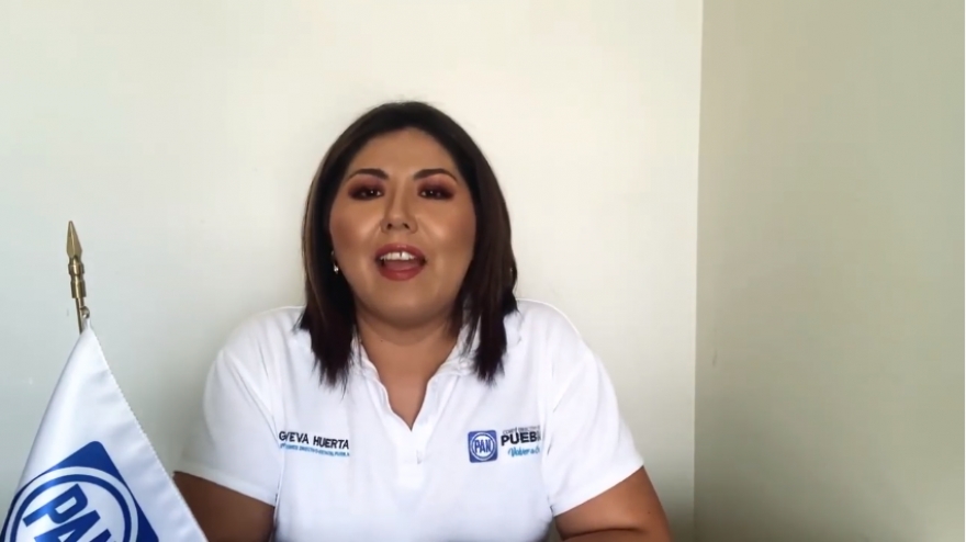 Genoveva Huerta, dirigente del PAN Puebla