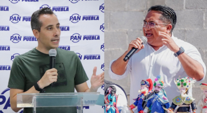 Mario Riestra exhibe otra vez excesos del alcalde morenista de Juan C. Bonilla