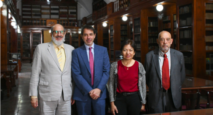 La BUAP recibe la visita del embajador de España en México
