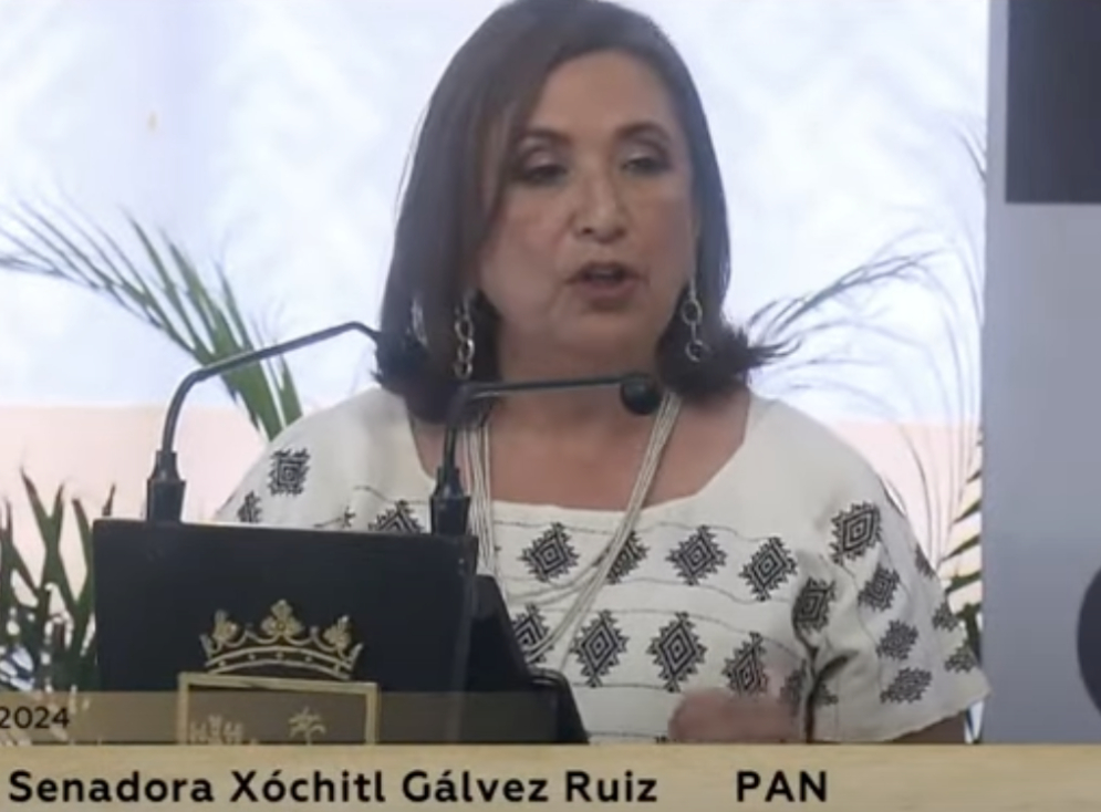 Xóchitl Gálvez reacciona a la reforma judicial morenista: “La popularidad no debe sustituir al mérito”