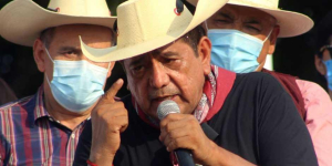 Félix Salgado convoca a morenistas a salir desde Guerrero hacia CDMX para marcha de AMLO