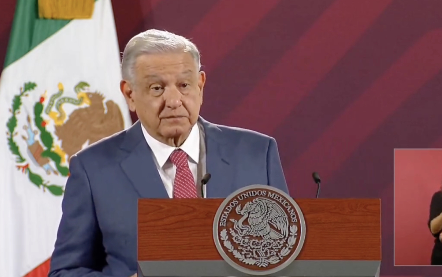 AMLO presume que atiende los problemas de inseguridad en el país “porque se levanta temprano”