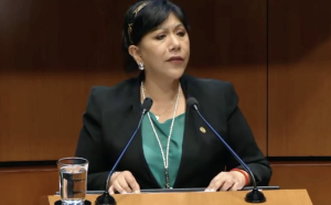 Anabell Ávalos propone en el Senado moneda conmemorativa por los 500 años de la fundación de Tlaxcala