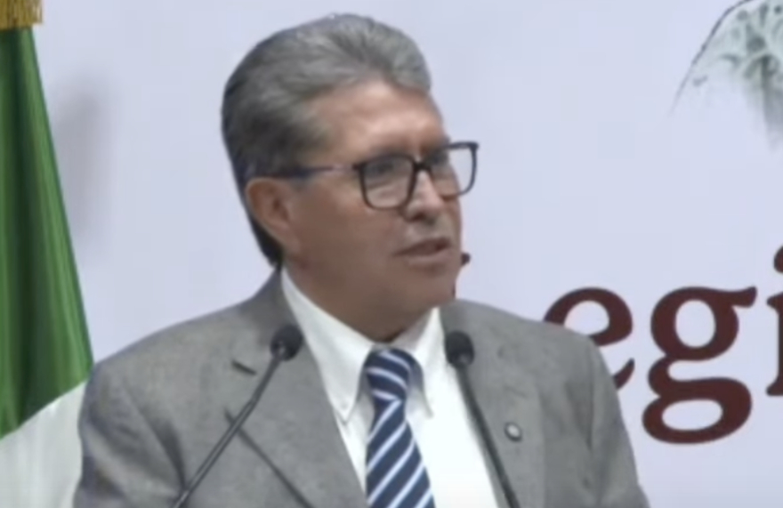 Monreal chulea a Sheinbaum: “su inteligencia es la que evitó tener mayores impactos negativos frente a Trump”, dice