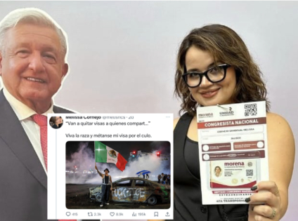Morena abandona a Consejera Melissa Cornejo tras incitar al odio contra Estados Unidos