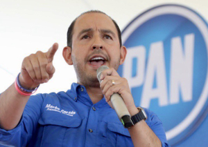 Marko Cortés advierte crisis humanitaria en Acapulco por inoperancia de la 4T frente al huracán Otis