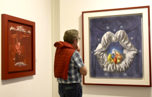 BUAP rinde homenaje al artista Samuel McNaught