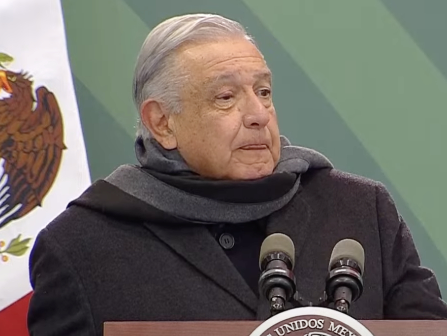 AMLO califica a Lorenzo Córdova como “empleado de Peña”