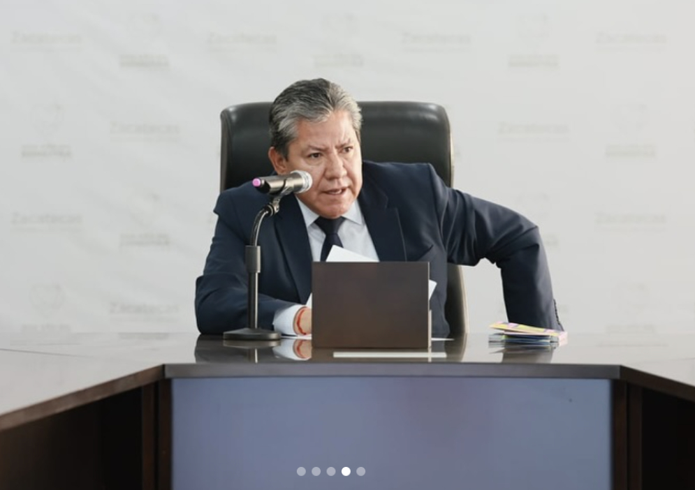 David Monreal minimiza auto bomba en la zona dorada de Zacatcas: