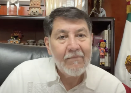Noroña se victimiza; señala que lo amenazaron de muerte
