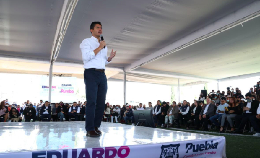 Eduardo Rivera presenta primer informe en materia de Desarrollo Humano