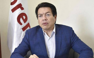 Mario Delgado acusa al INE de censurar la libertad de expresión de los gobernadores de la 4T