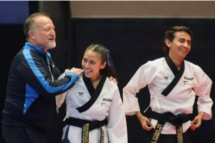 Concluye Campeonato Nacional Universitario de Taekwondo en la BUAP