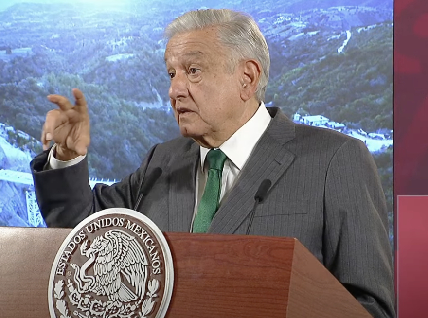 AMLO asegura que gobiernos de Morena nunca han tenido relación con la delincuencia organizada