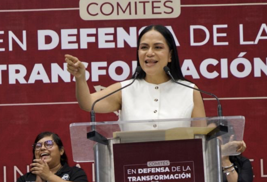 Morena presume 200 asambleas para defender a la 4T