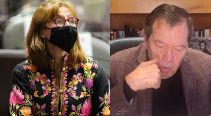 Tatiana Clouthier arremete contra Muñoz Ledo y lo compara con Felipe Calderón