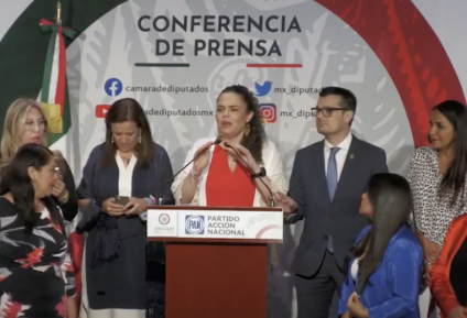 Mariana Gómez del Campo exhorta al gobierno de Batres dar atención prioritaria a la contaminación del agua en la Benito Juárez y la Cuauhtémoc