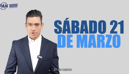 PAN asegura que el 21 de marzo harán el anuncio más importante que haya hecho en los últimos años.