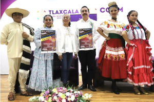 Confirma Secretaría de Cultura que Tlaxcala será sede nacional del 7° festival de danza folklórica