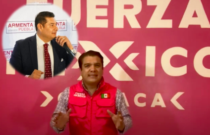 Gerardo Islas acusa a Armenta de quererse robar Fuerza por México