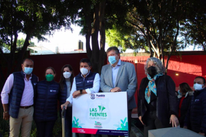 Empresarios y Lalo Rivera suman esfuerzos para custodiar áreas verdes de la capital