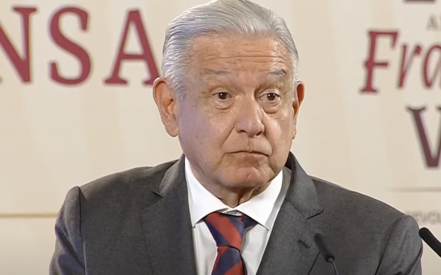 AMLO acusa que &quot;Estamos siendo objeto de espionaje del Pentágono&quot;