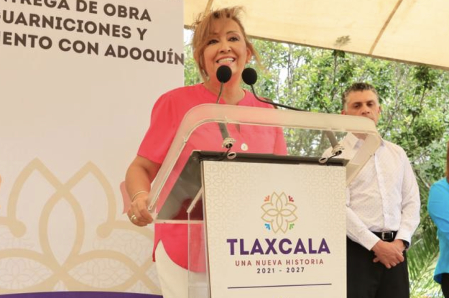 Inaugura LCC obras en la capital de Tlaxcala