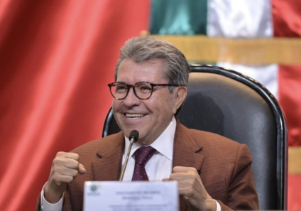 Monreal insiste en conservar la alianza de Morena con PT y PVEM