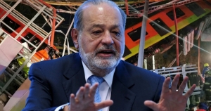 Carlos Slim pagará reconstrucción del tramo de L12 del Metro tras colapso: AMLO