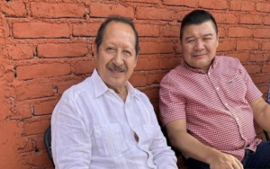 Morena se lava las manos de narco político señalado por relación familiar con el asesino de Carlos Manzo