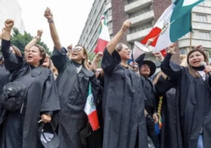 Trabajadores del PJF se mantienen en pie de lucha frente a la Judicatura