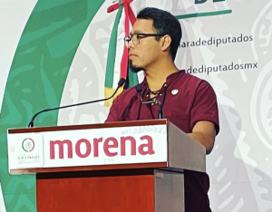 Diputado de Morena sobreviviente de Ayotzinapa asegura que la 4T ha tenido sensibilidad en el caso: “sabemos la cochinada que hicieron los del pasado”