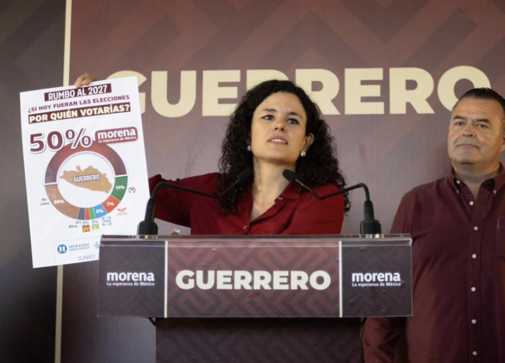 Luisa Alcalde manda mensaje a los adelantados del 2027: “encuestas y trabajo en territorio” definirán candidaturas