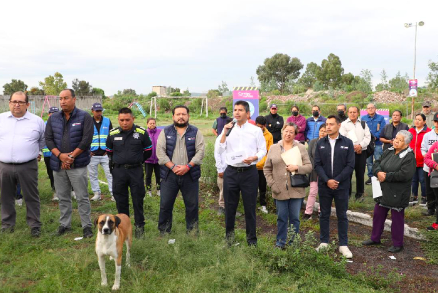 Arranca la rehabilitación de la cancha El Cobre