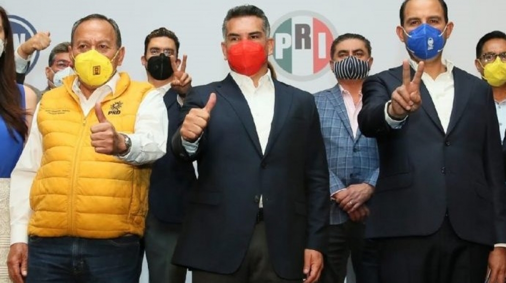 Oposición no le cederá ni un diputado a Morena, advierte Va por México a AMLO