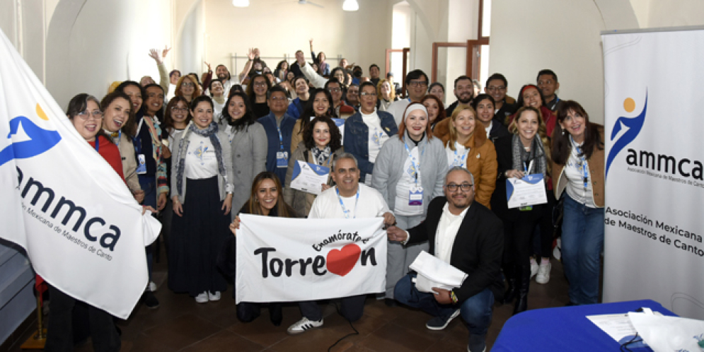 BUAP, sede del XVII Congreso de la Asociación Mexicana de Maestros de Canto