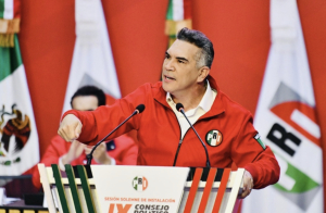 PRI advierte error de Sheinbaum de ir Barcelona a reunirse con Enemigos de EU