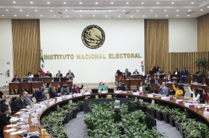 INAI ordena al INE buscar y publicar mapa de riesgos electorales