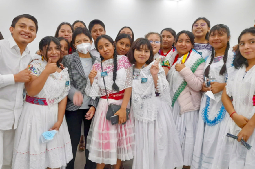 Inaugura rectoría de la BUAP el Primer Encuentro de Estudiantes de Pueblos Originarios BUAP 2022