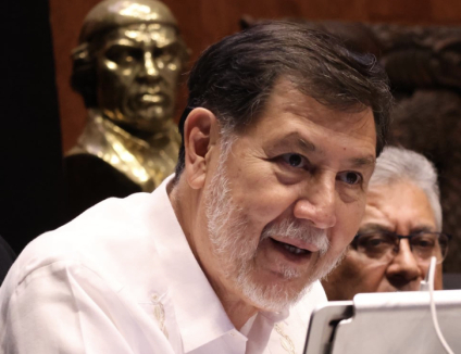Noroña confirma envío de solicitud al Congreso de EU para recibir a comisión de senadores mexicanos y evitar aranceles a remesas
