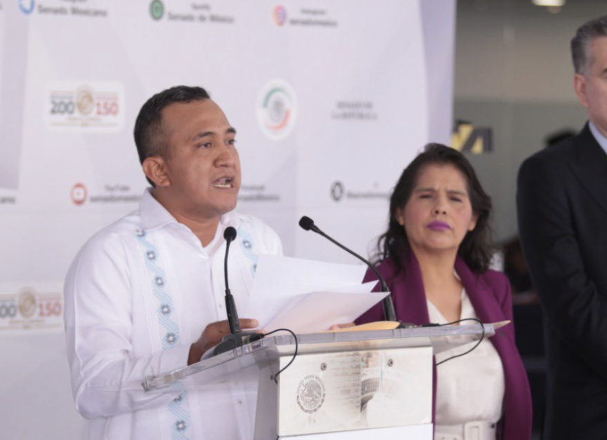 Senadores de Morena rechazan ola imparable de violencia en Oaxaca: “será el mejor estado para invertir en los próximos 50 años”, dicen
