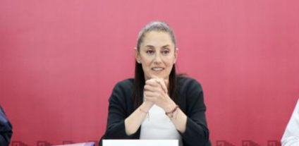Arremete Sheinbaum contra el INE: es un grupo caro de privilegios
