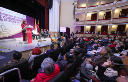 Reconocen a artesanos en el Concurso Estatal de Arte Popular Tlaxcala 2025