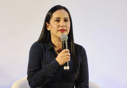 Sandra Cuevas se lanza contra la 4T por presunta negligencia frente al huracán Otis: “"Acapulco será el Ayotzinapa de la 4T”