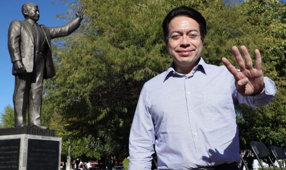 Mario Delgado es el político mexicano que más gasta en promocionarse en redes sociales