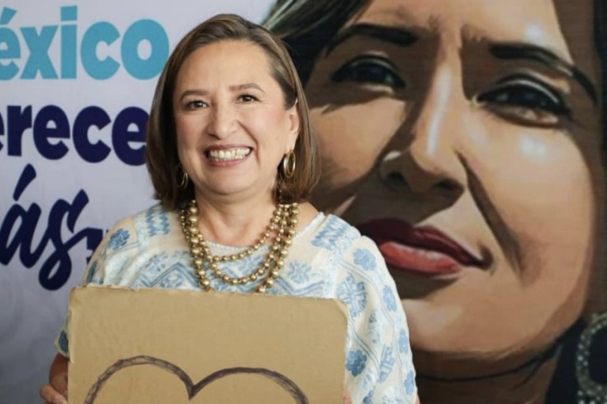 Xóchitl Gálvez acata a la autoridad electoral y baja contenidos de aspiraciones al 2024